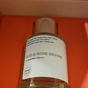 Oud & Rose on Fire Fragrance By dossier. Brand New